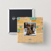 Kitteh Liede Button (Vorne & Hinten)