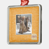 Kitteh Liede Ornament Aus Metall (Links)