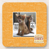 Kitteh Liede Untersetzer (Vorderseite)