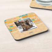 Kitteh Liede Untersetzer (Linke Seite)