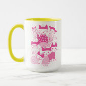 Kitteh Power-Tasse Tasse (Links)