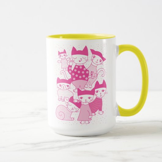 Kitteh Power-Tasse Tasse (Rechts)