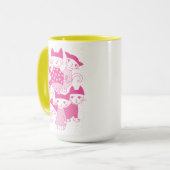 Kitteh Power-Tasse Tasse (Vorderseite Links)