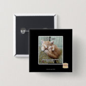 Kitteh-Regel #231 Button (Vorne & Hinten)