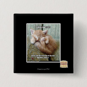 Kitteh-Regel #231 Button