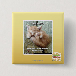Kitteh Regel #231 Button