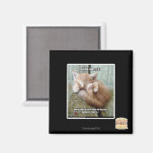 Kitteh-Regel #231 Magnet (Vorderseite/Rückseite)