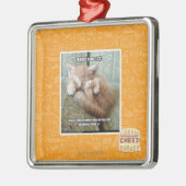Kitteh Regel #231 Ornament Aus Metall (Links)