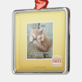 Kitteh Regel #231 Ornament Aus Metall (Links)
