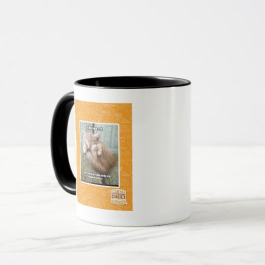 Kitteh Regel #231 Tasse (Vorderseite Links)