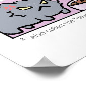 Kitteh-Tones Poster (Ecke)
