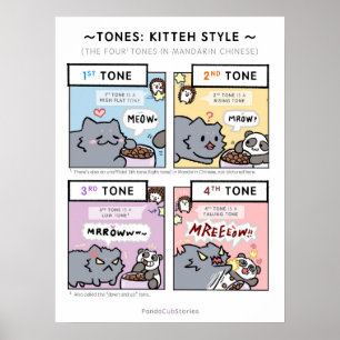 Kitteh-Tones Poster