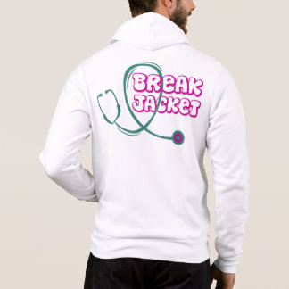 Kittel zerbrechen - Medizinisches Stethoskop 2 Hoodie