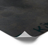 Kittelsen King Valemon Der weiße Bär CC0818 XL Poster (Ecke)