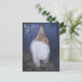 Kittelsen King Valemon Der weiße Bär CC0824 Postkarte (Stehend Vorderseite)