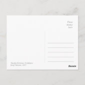 Kittelsen King Valemon Der weiße Bär CC1000 Postkarte (Rückseite)