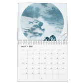 Kittelsen Land Kalender (Mär 2027)