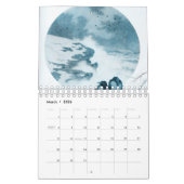 Kittelsen Land Kalender (Mär 2026)