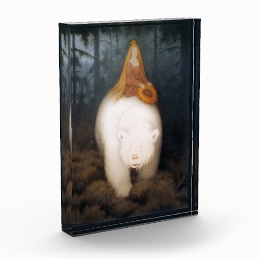 Kittelsen - White-Bar King Valemon Fotoblock (Links)