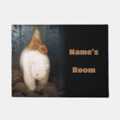 Kittelsen - White-Bar King Valemon Fußmatte (Vorderseite)