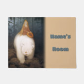 Kittelsen - White-Bar King Valemon Fußmatte (Vorderseite)