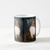 Kittelsen - White-Bar King Valemon Kaffeetasse (VorderseiteRechts)