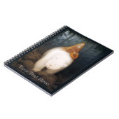 Kittelsen - White-Bar King Valemon Notizblock (Linke Seite)