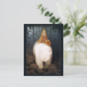 Kittelsen - White-Bar King Valemon Postkarte (Stehend Vorderseite)