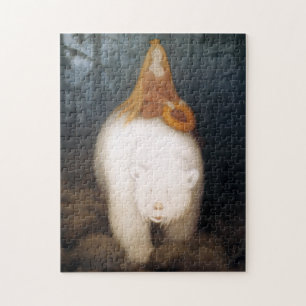 Kittelsen - White-Bar King Valemon Puzzle