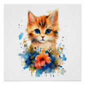 KITTEN 11 POSTER (Vorderseite)