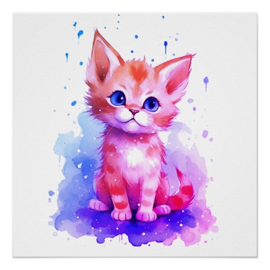 KITTEN 2 POSTER (Vorderseite)