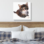 Kitten 3 leinwanddruck (Insitu (Schlafzimmer))