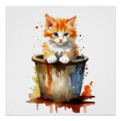 KITTEN 5 POSTER (Vorderseite)