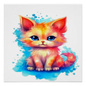 KITTEN 6 POSTER (Vorderseite)