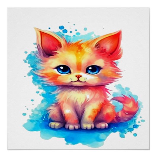 KITTEN 6 POSTER (Vorderseite)