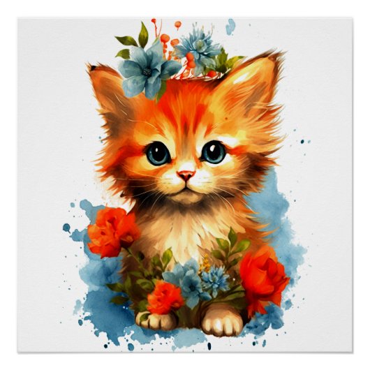 KITTEN 7 POSTER (Vorderseite)