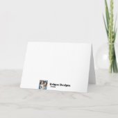 Kitten Abschluss Karte (Rückseite)