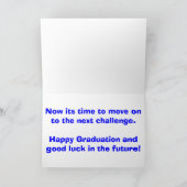 Kitten Abschluss Karte (Innenseite)