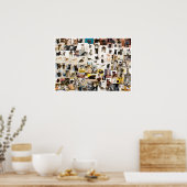 Kitten Academy 1 Year Poster (Küche)