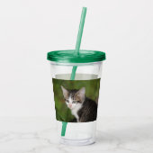 Kitten Acryltrinkbecher (Rückseite)