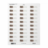 Kitten Address Labels (Vorne)