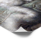 Kitten and Bee, Carl Kahler Fotodruck (Ecke)