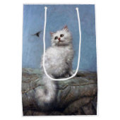 Kitten and Bee, Carl Kahler Mittlere Geschenktüte (Rückseite)