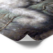 Kitten and Bee, Carl Kahler Poster (Ecke)