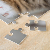 Kitten and Red Love Apple Puzzle (Seite)