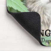 KITTEN = ANGEL (in verschleierter Form) Mousepad (Ecke)
