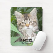 KITTEN = ANGEL (in verschleierter Form) Mousepad (Mit Mouse)