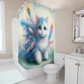 Kitten Art Duschvorhang (Beispiel)