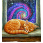 Kitten Art Duschvorhang (Vorderseite)