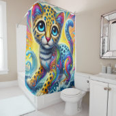 Kitten Art Duschvorhang (Beispiel)
